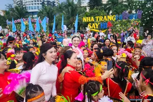 Khánh Hòa đón 667 ngàn lượt khách trong 4 ngày lễ hội 