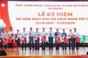 Khánh Hòa kỷ niệm 100 năm Ngày Báo chí cách mạng Việt Nam