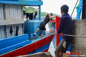 Khánh Hòa: Người dân chủ động ứng phó bão Kalmaegi