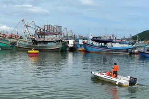 Tỉnh Khánh Hòa cấm toàn bộ hoạt động của tàu, thuyền hoạt động, đi lại trên biển từ 7 giờ ngày 28-11
