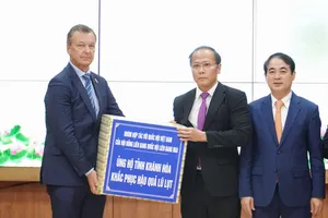 Liên bang Nga hỗ trợ Khánh Hòa khắc phục hậu quả lũ lụt