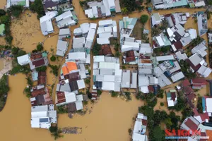 Khánh Hòa: Thiệt hại do mưa lũ ước tính khoảng 6.058 tỷ đồng