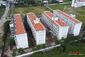 Chậm tiếp nhận, Ký túc xá Trường Cao đẳng Y tế Khánh Hòa xuống cấp, lãng phí