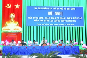 TPHCM hiệp đồng giao, nhận quân năm 2025