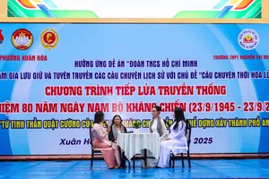 Đoàn phường Xuân Hòa lan tỏa tinh thần Nam bộ kháng chiến đến thế hệ trẻ