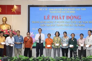 TPHCM có khoảng 1,6 triệu người cao tuổi, chiếm 11% dân số