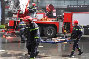 TPHCM: Hơn 1.500 người diễn tập chữa cháy và cứu nạn