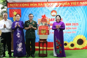 Xây dựng các khu dân cư đoàn kết, ấm no hạnh phúc