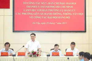 Tập trung tổ chức đại hội chu đáo, kỹ lưỡng