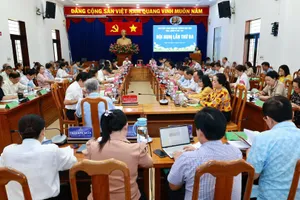 Phường Bình Thới lập 28 tổ an ninh trật tự cơ sở và điểm chữa cháy cộng đồng 