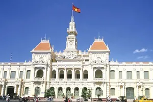 Trụ sở UBND và HĐND TPHCM