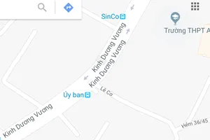 Điều chỉnh giá đất tại dự án mở rộng  đường Lê Cơ, quận Bình Tân