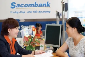 Trong năm 2017, Sacombank đã xử lý 19.000 tỷ đồng nợ xấu