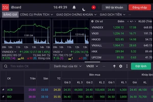 Cổ phiếu nhiều nhóm ngành đồng thuận tăng điểm giúp VN-Index lấy lại mốc 1.200 điểm trong phiên giao dịch ngày 28-7 