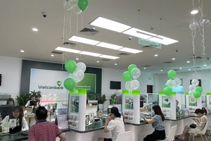 Vietcombank vừa được tăng vốn điều lệ lên 55.891 tỷ đồng