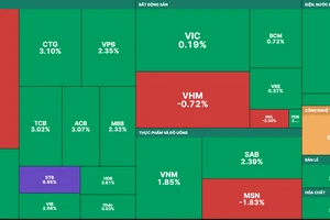 VN-Index tăng rực rỡ phiên đầu tháng 3