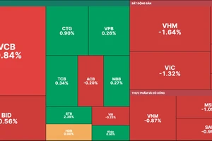 Nhóm Blue-chips giảm mạnh kéo VN-Index giảm điểm 