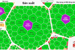 Thị trường chứng khoán Việt Nam tăng mạnh, ngược với chứng khoán thế giới 