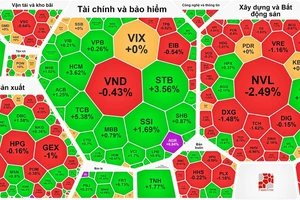 VN-Index thiết lập đỉnh mới 2024 lên hơn 1.290 điểm 