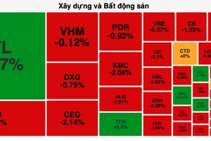 Cổ phiếu NVL tăng mạnh trong khi toàn thị trường giảm sâu 