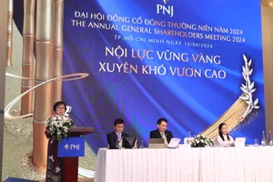 Đại hội đồng cổ đông PNJ ngày 16-4