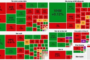 Chứng khoán giảm điểm sau 6 phiên tăng mạnh 