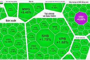 Tiền đứng ngoài thị trường, chứng khoán vẫn tăng