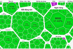 Chứng khoán “quay xe” ngoạn mục cuối phiên, HBC đạt mức lãi kỷ lục trong quý 2