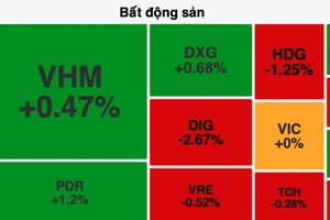 Chứng khoán tiếp tục giảm, NVL bị “bán tháo” giảm kịch sàn 