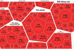 VN-Index vừa chạm 1.300 điểm lại quay đầu 