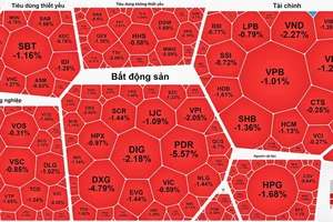 Dòng tiền dè dặt, chứng khoán mất đà quay đầu giảm