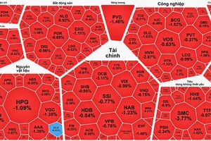 Thanh khoản cạn kiệt, chứng khoản giảm trọn tuần giao dịch