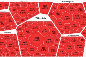 Khối ngoại "xả hàng" 12 phiên liên tục, chứng khoán giao dịch ảm đạm