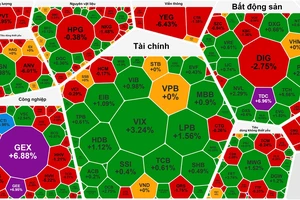 Chốt phiên cuối năm Giáp Thìn, VN-Index vượt xa 1.260 điểm 