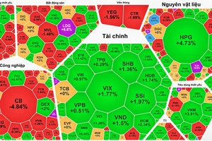 Cổ phiếu chứng khoán bùng nổ, VN-Index chính thức vượt 1.300 điểm