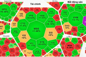 Cổ phiếu nhà Vingroup tăng vọt sau thông tin Vinpearl sắp lên sàn