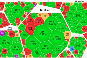 Chứng khoán Việt Nam lội ngược dòng ngoạn mục