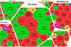 VN-Index vượt xa 1.500 điểm rồi quay đầu giảm mạnh