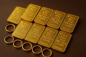 Giá vàng miếng SJC lên 147,3 triệu đồng/lượng