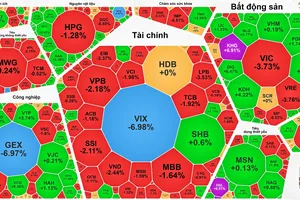 VN-Index quay đầu giảm sau 2 phiên phục hồi