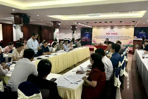 Quang cảnh hội thảo