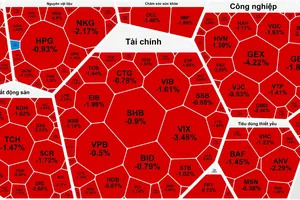 Kéo dài chuỗi tăng nhưng thị trường tiếp tục “đỏ lòng”