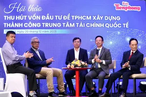 Nâng hạng thị trường chứng khoán - Đòn bẩy chiến lực cho Trung tâm tài chính quốc tế tại TPHCM