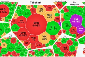 VN-Index tăng hơn 25 điểm 