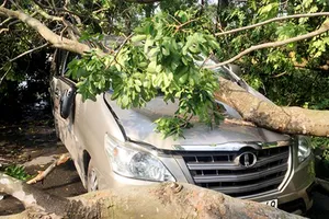 Hiện trường vụ việc. Ảnh: CHÍ THẠCH