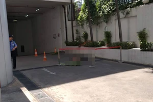 Hiện trường vụ việc. Ảnh: CHÍ THẠCH