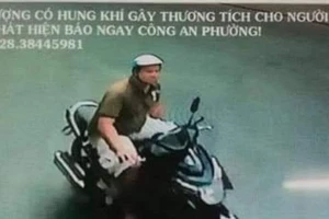 Hình ảnh đăng tải trên mạng xã hội. 