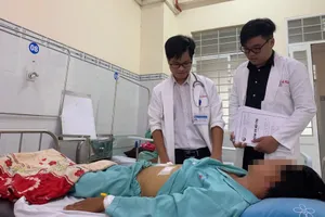 Bệnh nhân đã được phẫu thuật cứu sống
