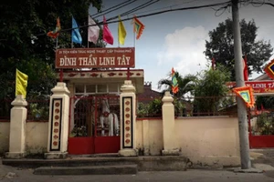 Đình thần Linh Tây