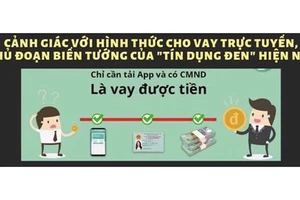 Công an “chỉ cách” nhận diện thủ đoạn cho vay lãi nặng qua App điện tử chuyên dụng cho ĐTDĐ